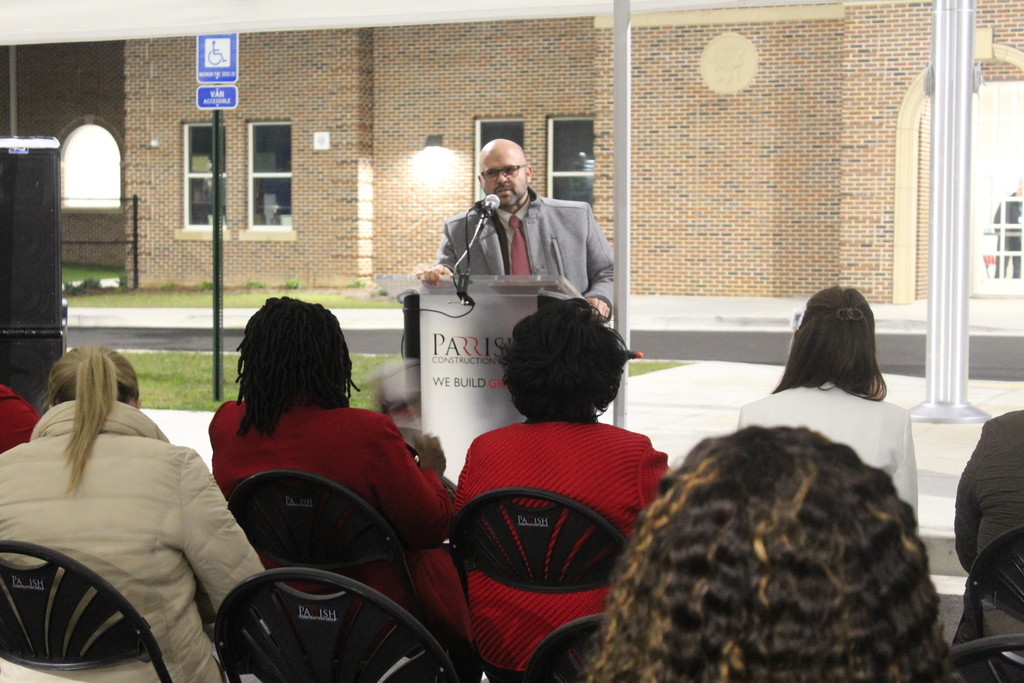 TCS 6-12 Campus Ribbon Cutting Dec 8th 2025 10