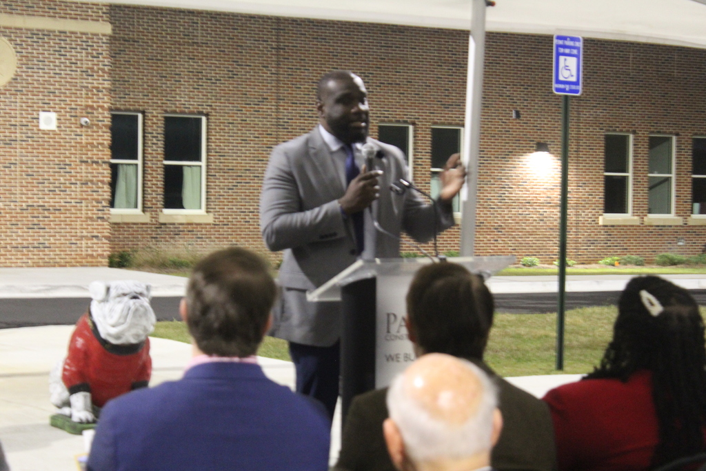 TCS 6-12 Campus Ribbon Cutting Dec 8th 2025 14