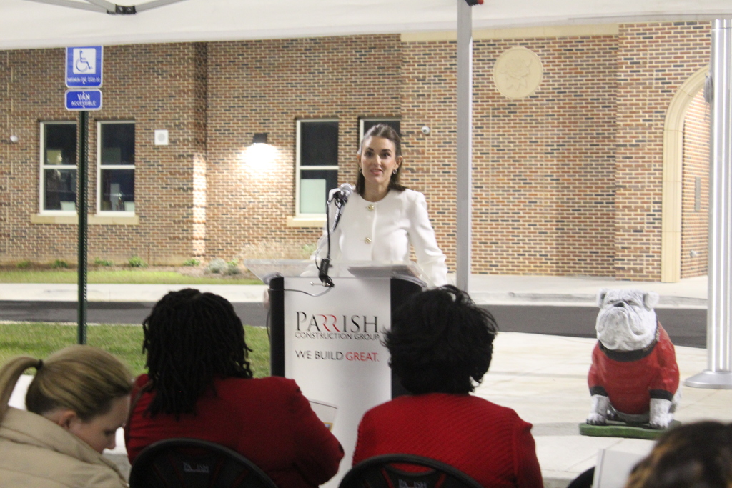 TCS 6-12 Campus Ribbon Cutting Dec 8th 2025 12