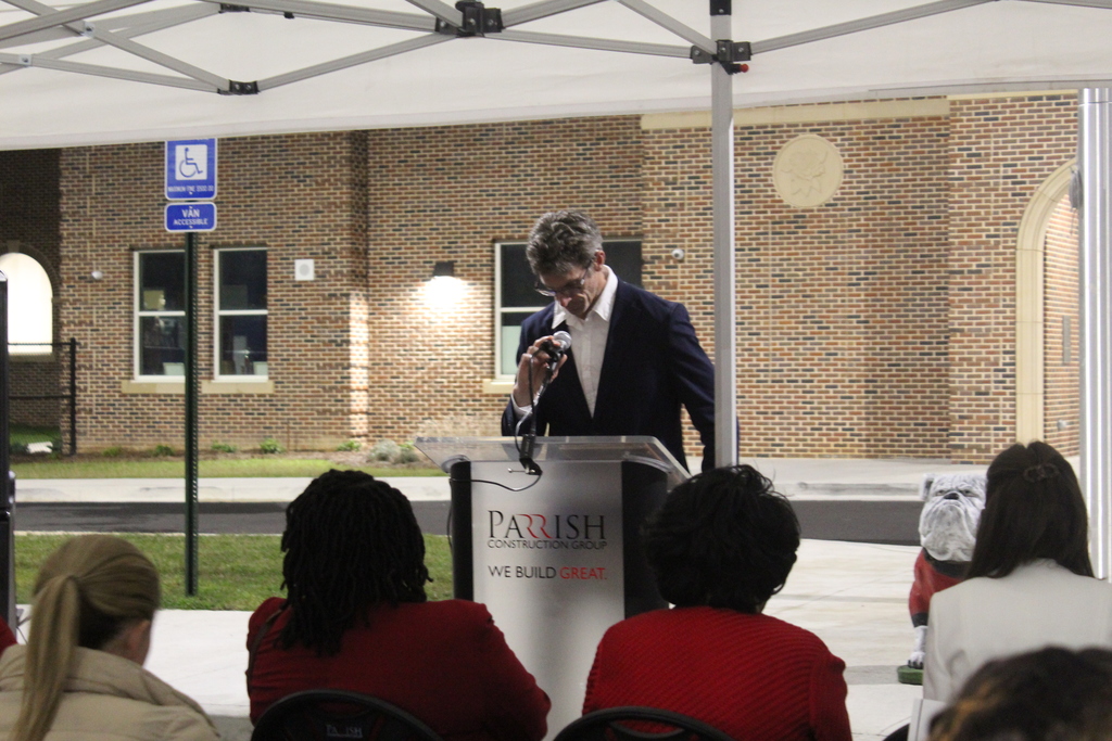 TCS 6-12 Campus Ribbon Cutting Dec 8th 2025 11