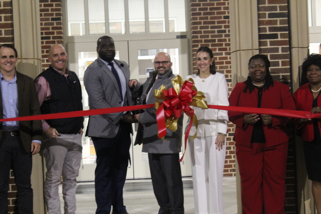 TCS 6-12 Campus Ribbon Cutting Dec 8th 2025 16