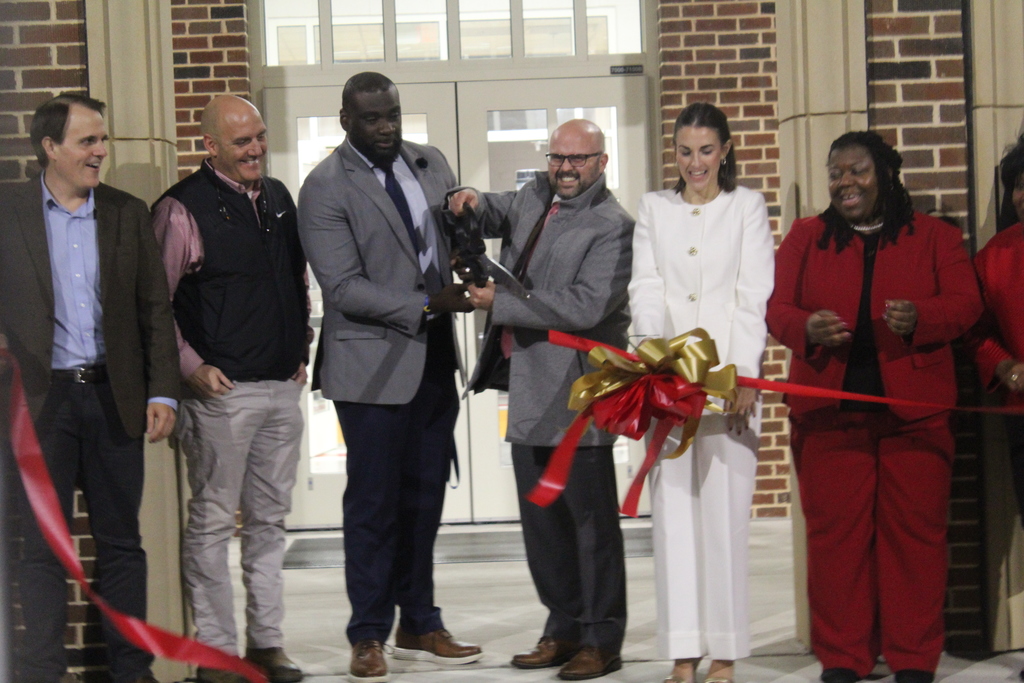 TCS 6-12 Campus Ribbon Cutting Dec 8th 2025 18