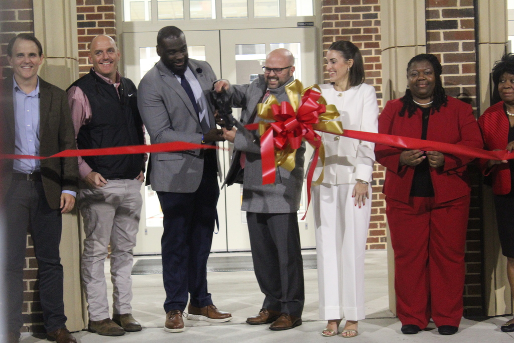 TCS 6-12 Campus Ribbon Cutting Dec 8th 2025 17