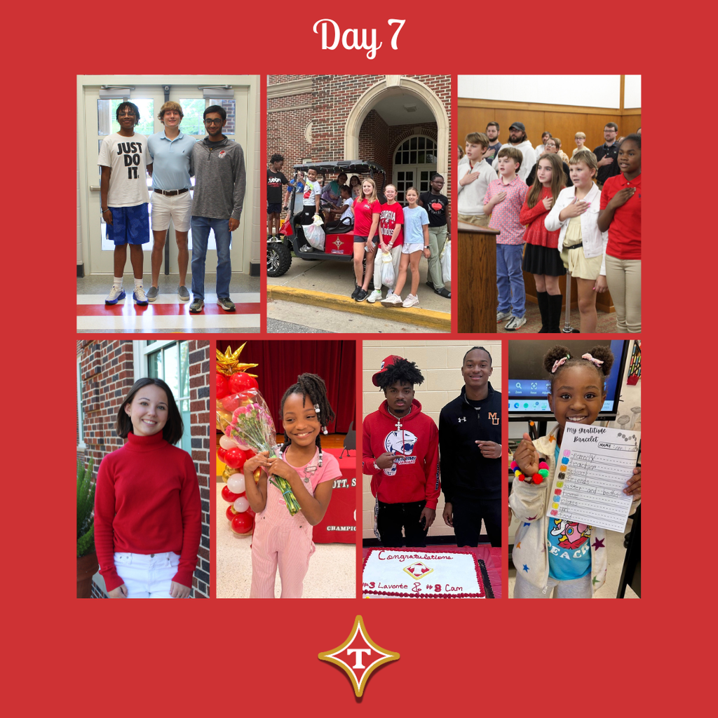 TCS 12 Day of Christmas Day 7 TCS leaders