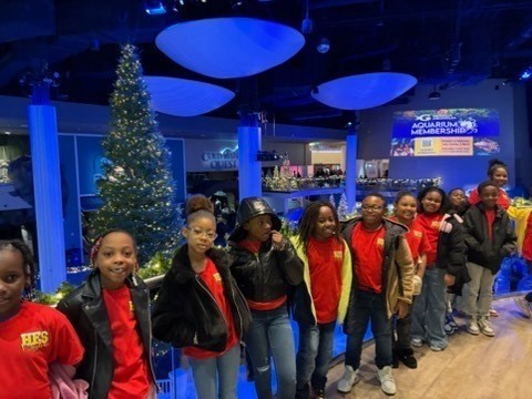 HES Georgia Aquarium Trip 4