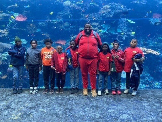 HES Georgia Aquarium Trip 8