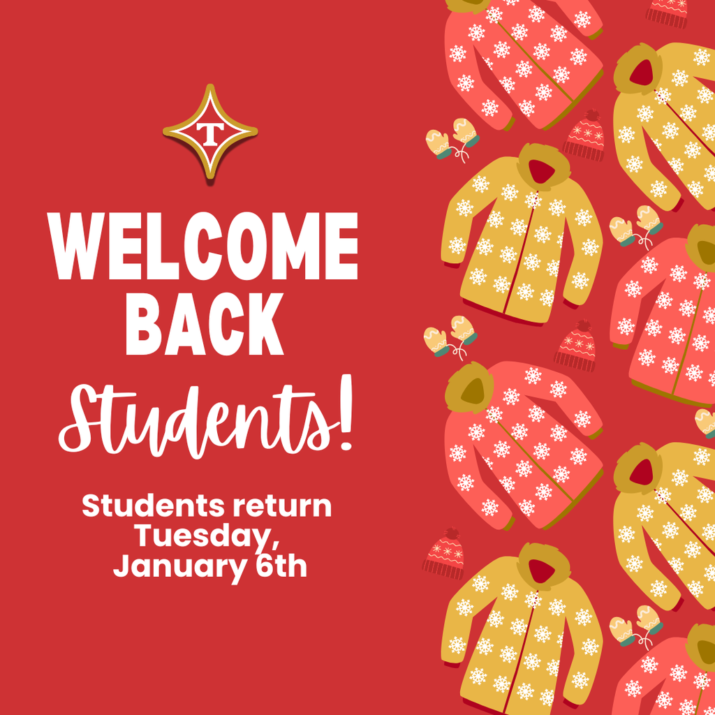 Welcome Back Students Winter