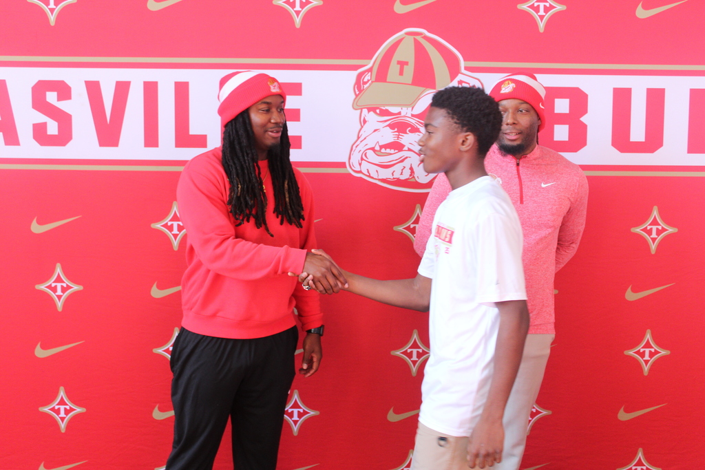 MPMS 8th Grade Football Championship Ring Ceremony Dec 25 3