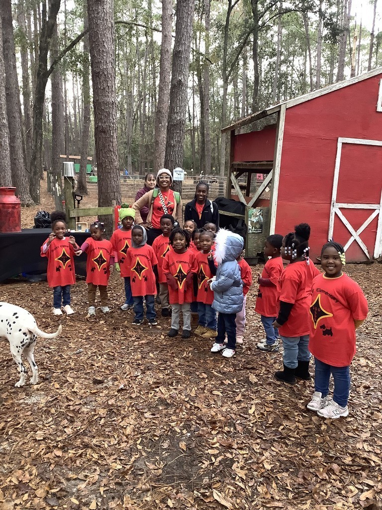 SES Prek Field Trip to Redemptive Love Farm 1
