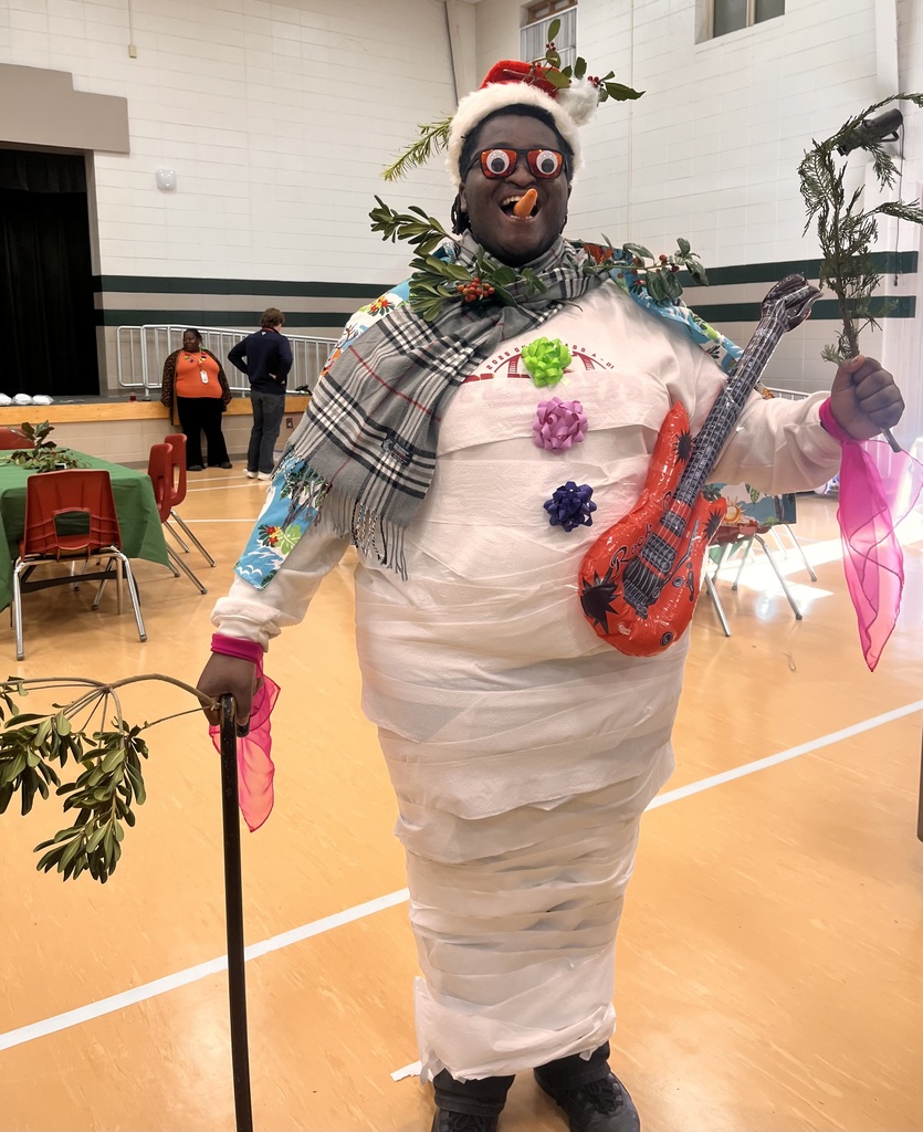 JES Snow Much Fun PTO Teacher Breakfast 2