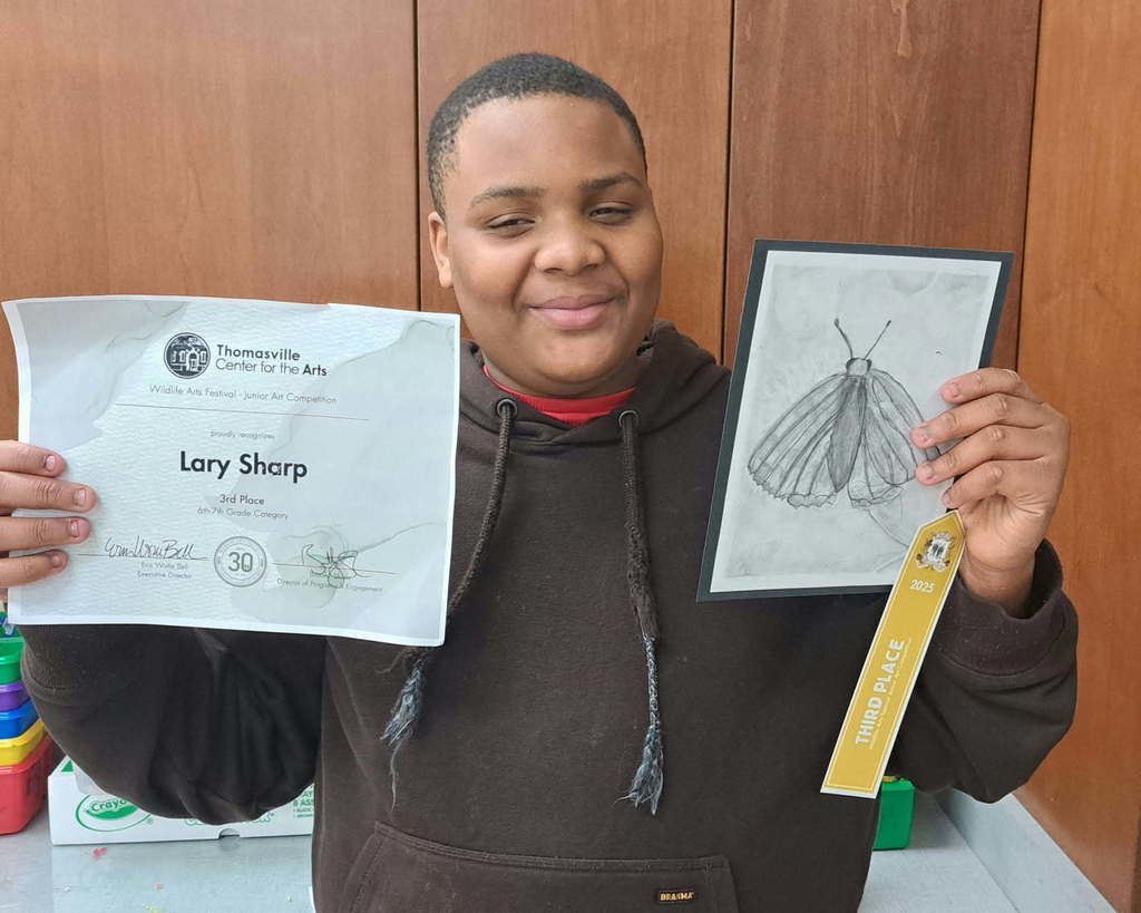 SA Lary Sharp Wildlife Art Winner