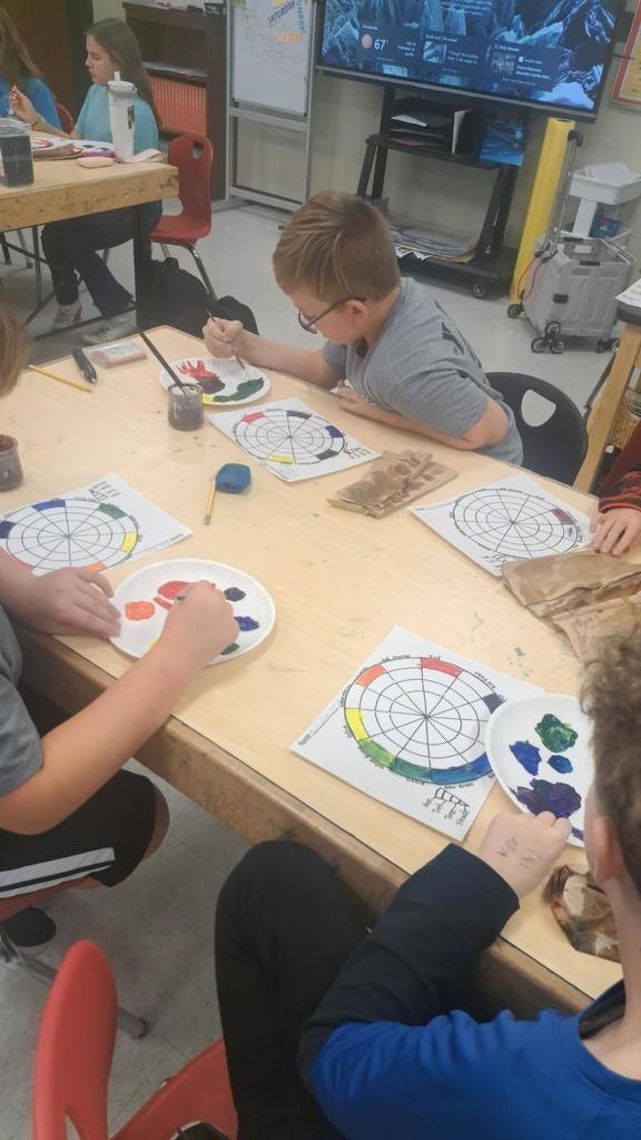 MPMS/SA Color Wheel Dell Art 8