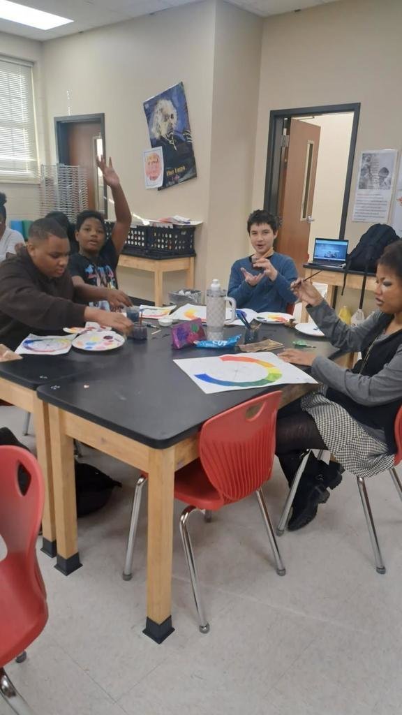 MPMS/SA Color Wheel Dell Art 3