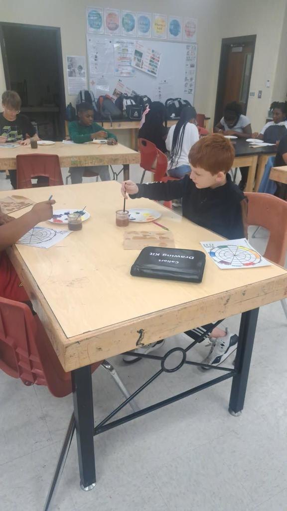 MPMS/SA Color Wheel Dell Art 5