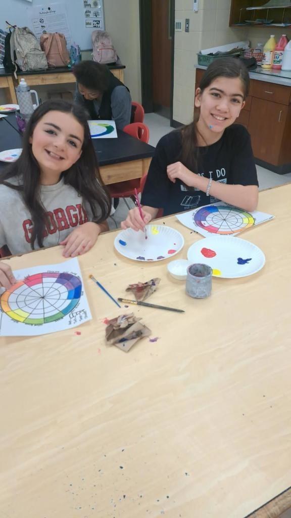 MPMS/SA Color Wheel Dell Art 2