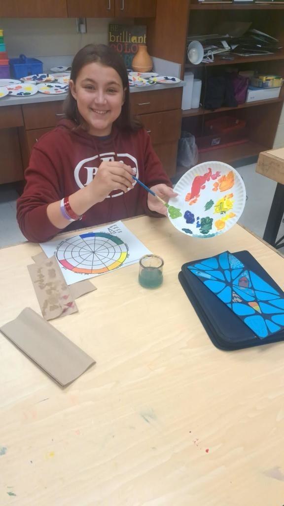 MPMS/SA Color Wheel Dell Art 1