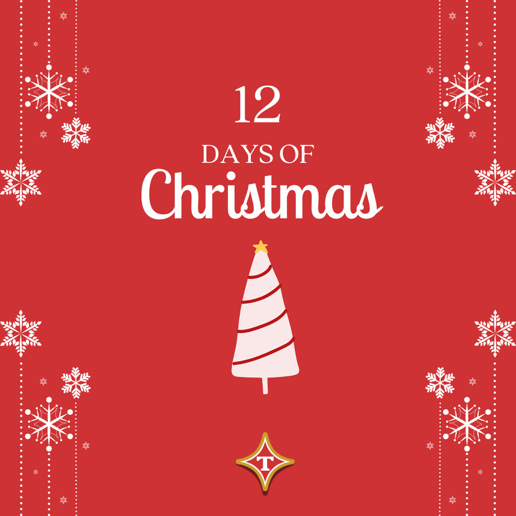 TCS 12 Day of Christmas Day  9 Athletes 