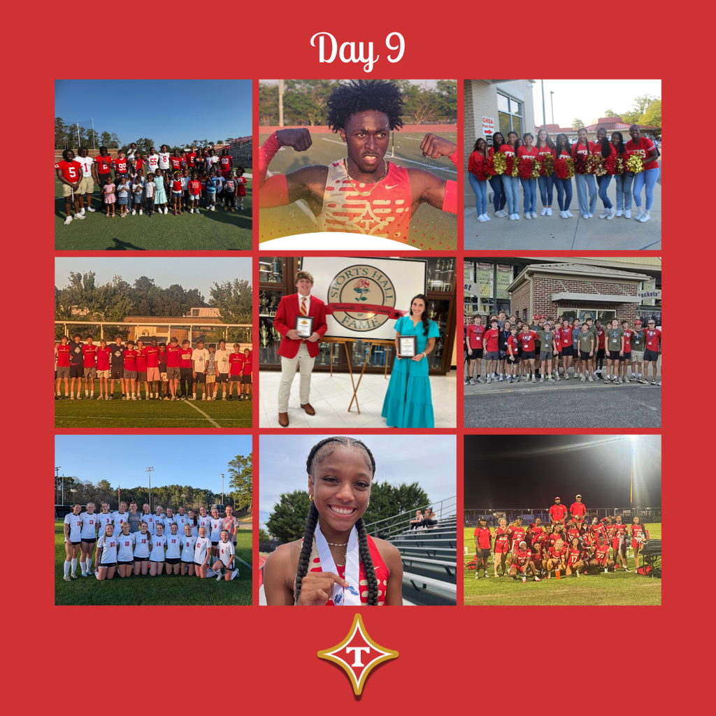 TCS 12 Day of Christmas Day  9 Athletes 