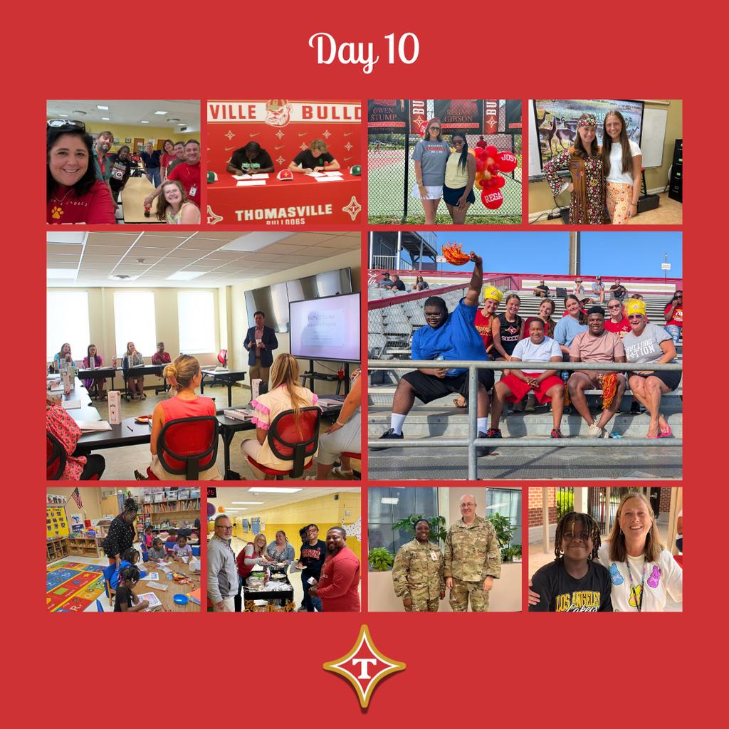 12 Day of Christmas Day 10 Teachers 