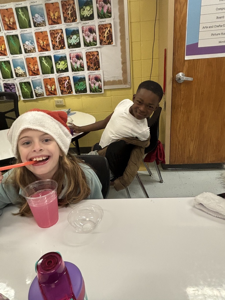 3rd Grade MAP Drinks