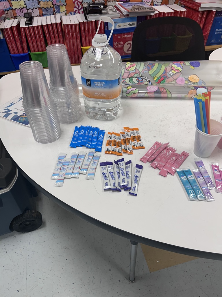 3rd Grade MAP Drinks