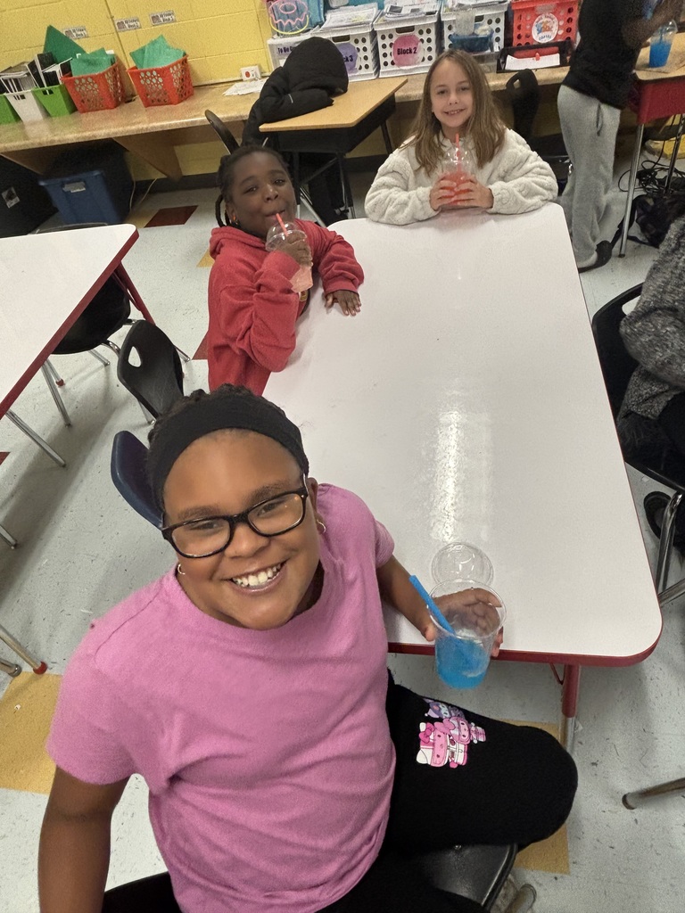 3rd Grade MAP Drinks