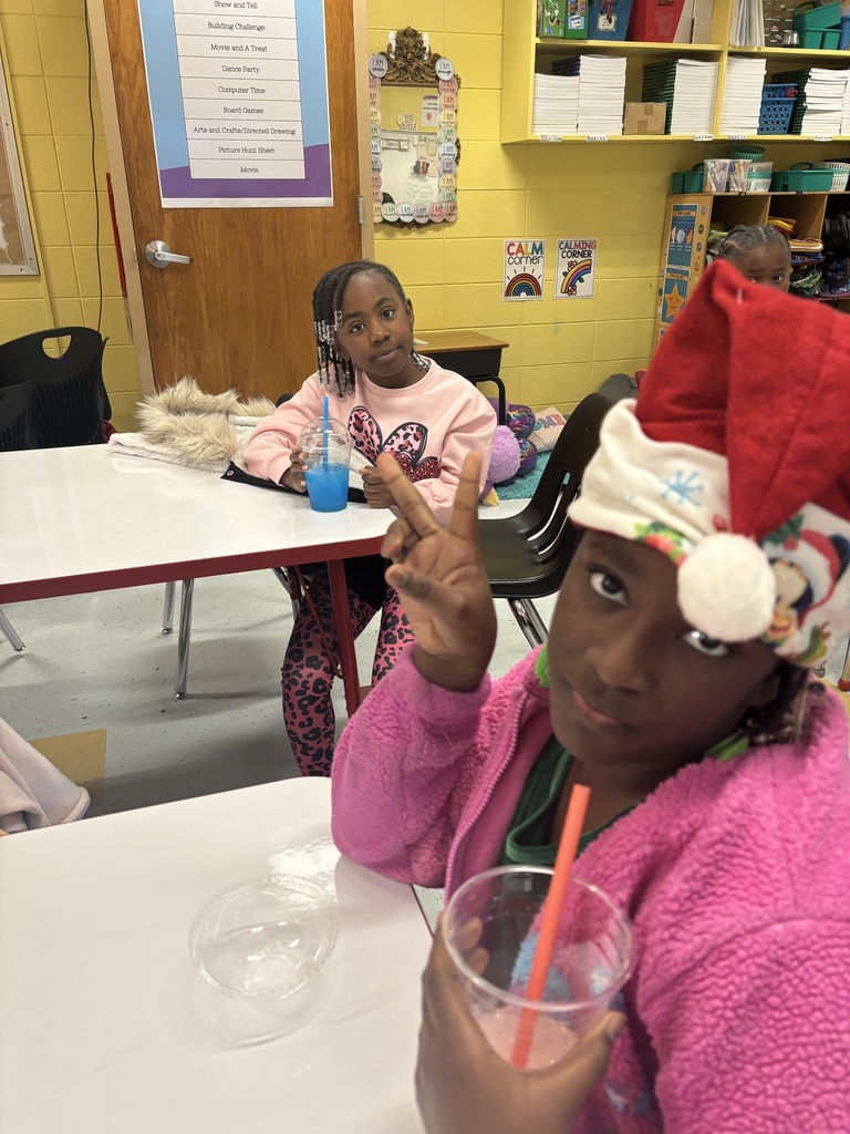 3rd Grade MAP Drinks