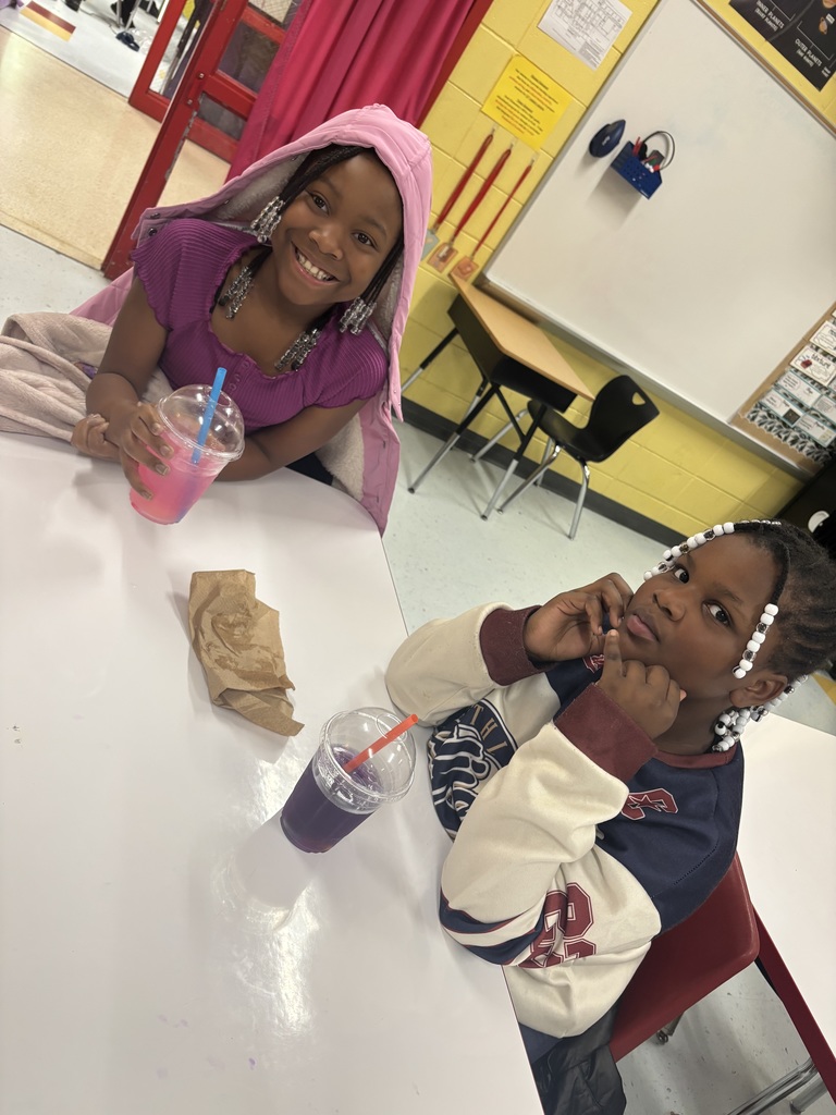 3rd Grade MAP Drinks