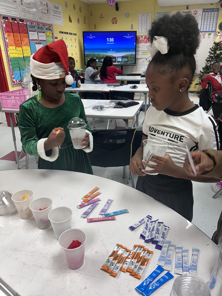 3rd Grade MAP Drinks