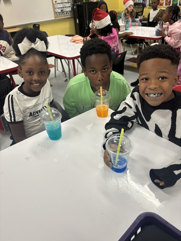 3rd Grade MAP Drinks