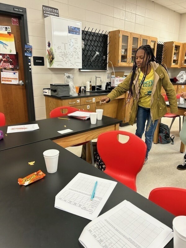 THS/SA Russo Biology Class Beaks 4