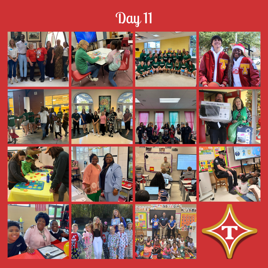 12 Day of Christmas Day 11 Community Helpers