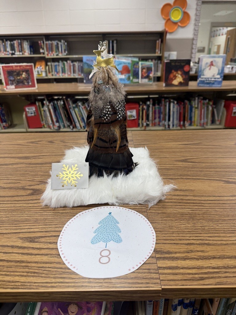 JES Library Christmas Tree Contest  6