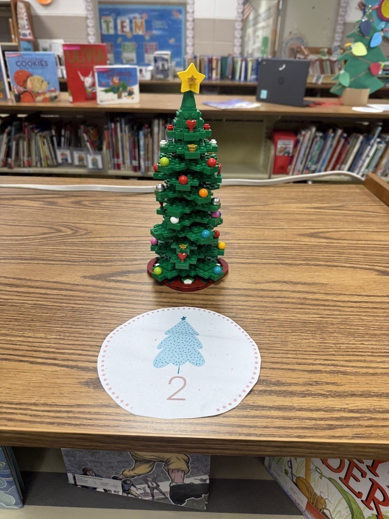 JES Library Christmas Tree Contest  2