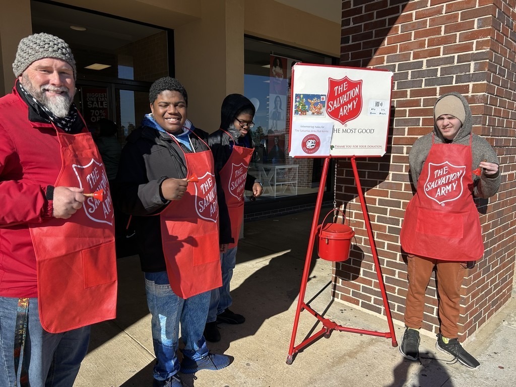 THS Bulldogs Giving Back 2