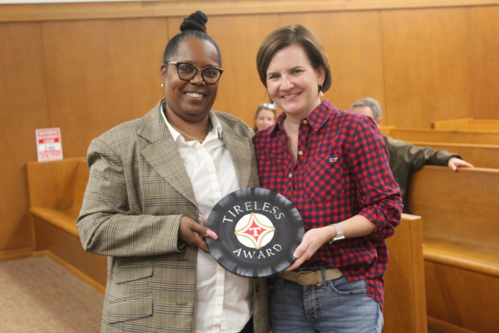 Saturday Shoutout for Harper Tireless Award Winner Dr. Gebel