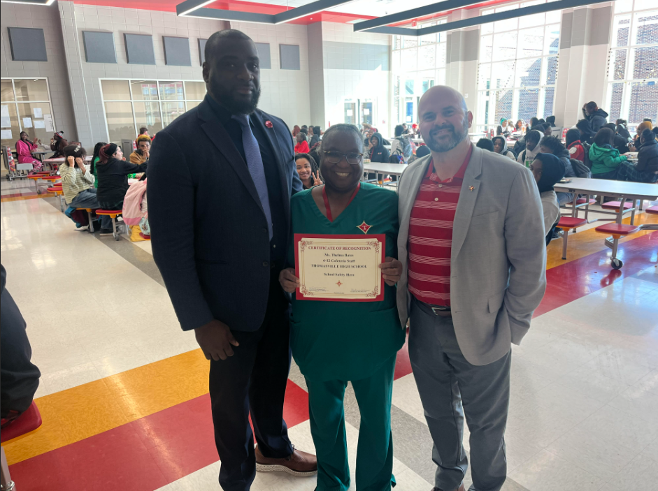 School Safety Hero Ms. Bates