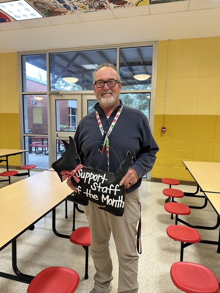 Teacher of the Month