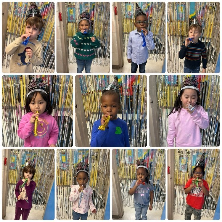 JES New Year Kickoff Prek