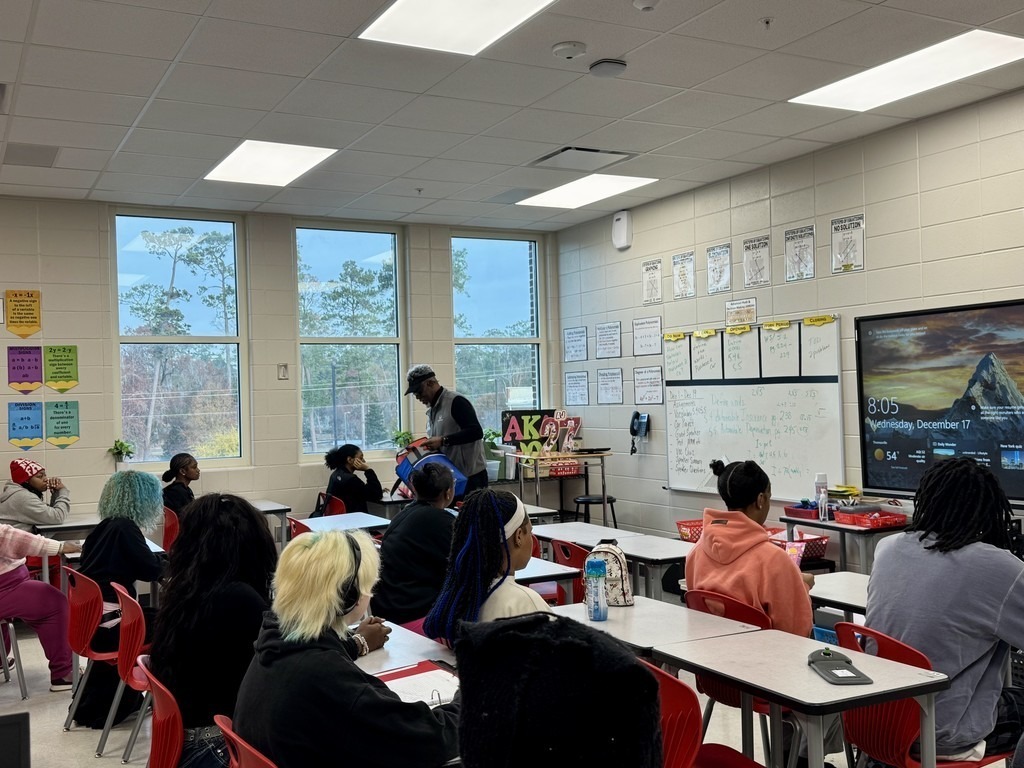 THS Advanced Math Mr. Dismuke from Honda 4