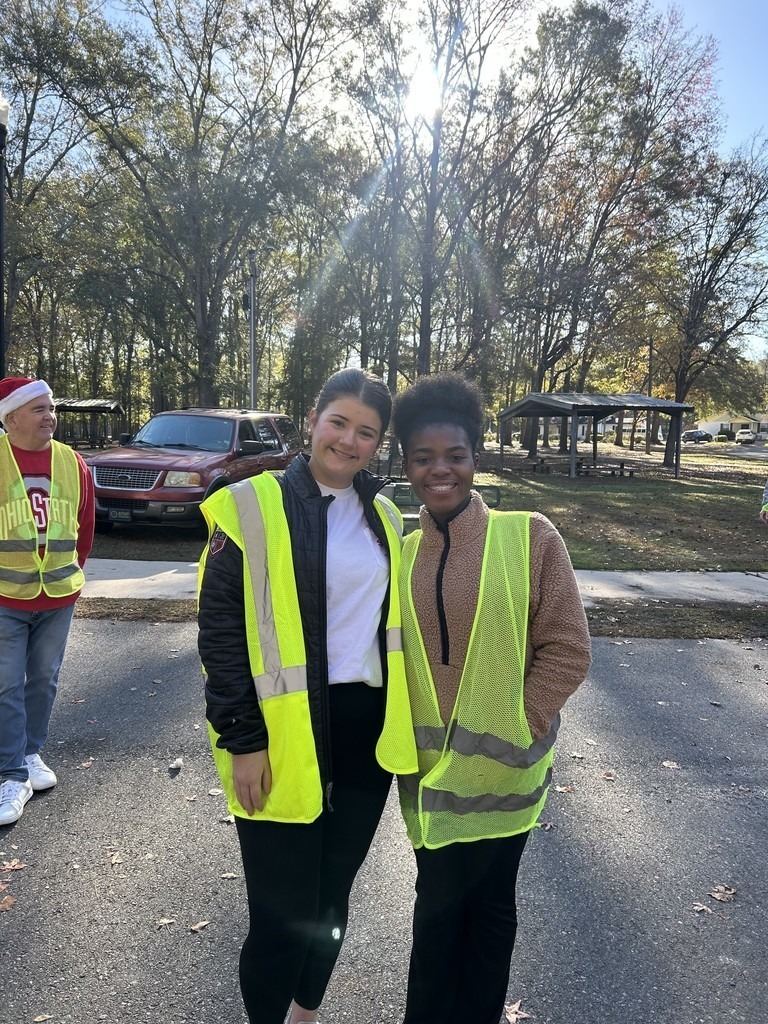 THS Student Gov Weston Park Project Volunteer 1