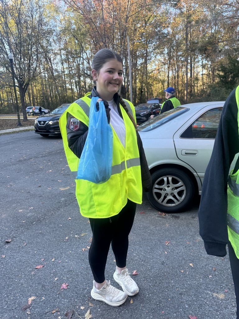 THS Student Gov Weston Park Project Volunteer 5