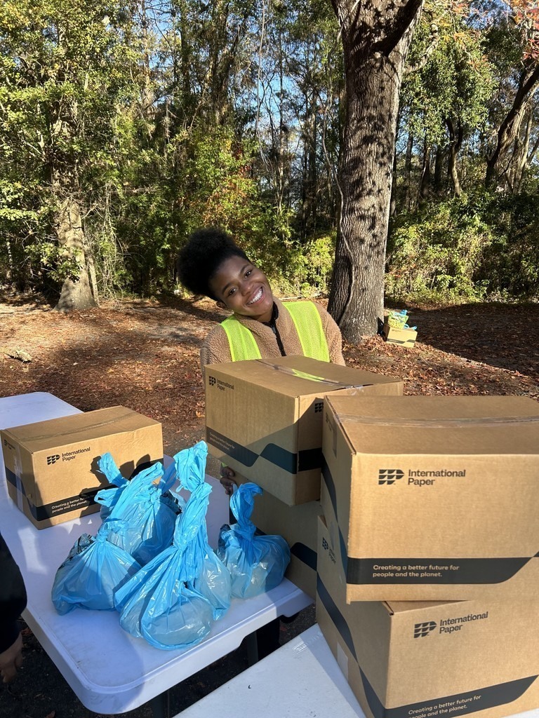 THS Student Gov Weston Park Project Volunteer 2