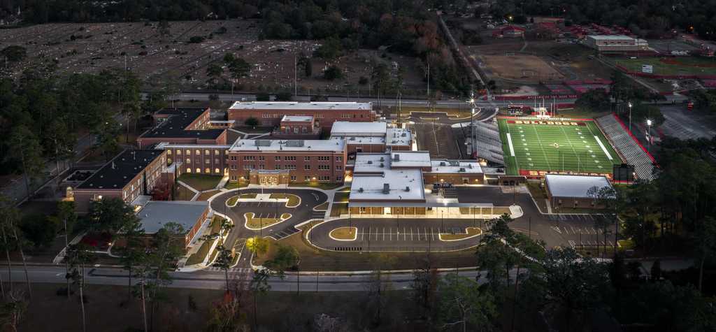 Parrish Construction Pictures 6-12 Campus 1