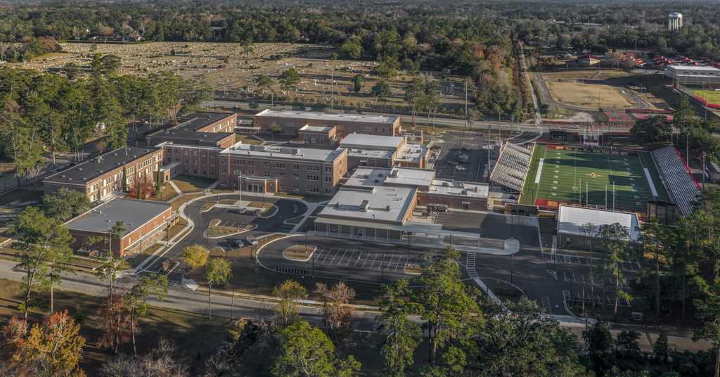 Parrish Construction Pictures 6-12 Campus 1