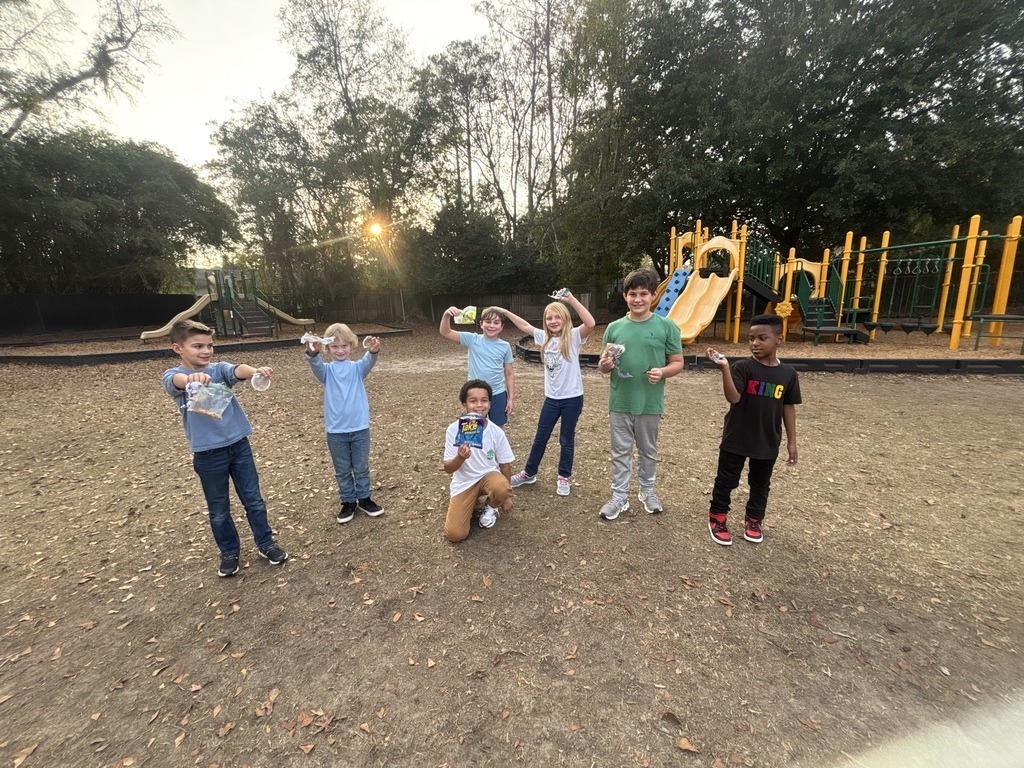 JES After school clean up  Jerger Leaders