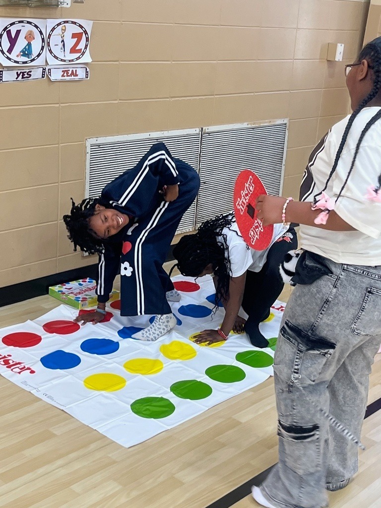 HES PBIS Game Day in Jan 3