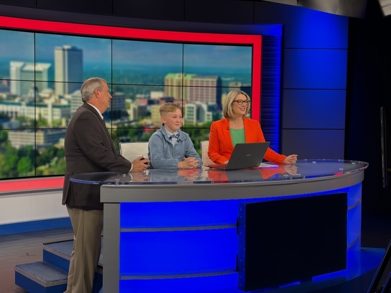JES Cooper Sedam WCTV Weather Kid 9