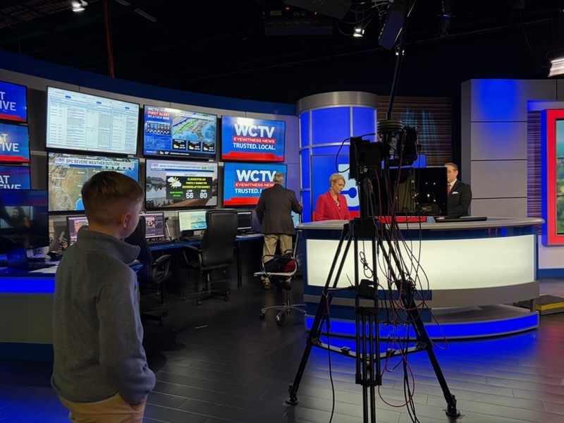 JES Cooper Sedam WCTV Weather Kid 5
