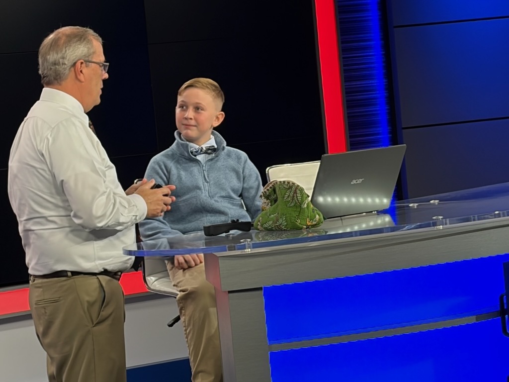 JES Cooper Sedam WCTV Weather Kid 4